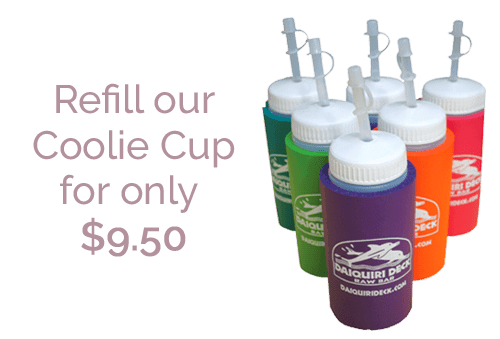 refill our coolie cup