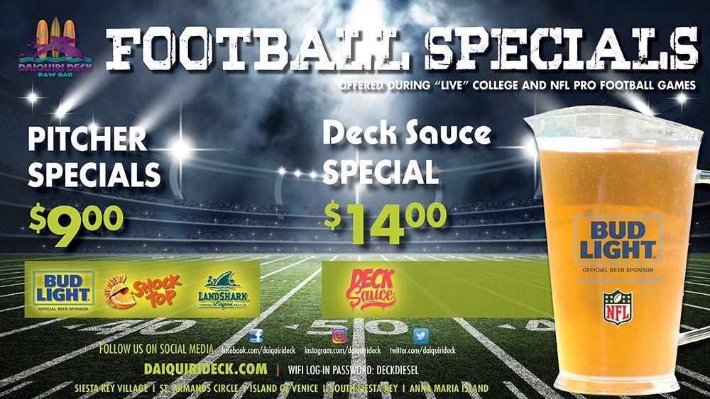 Seafood Restaurant & Raw Bar Frozen Daiquiri Sports Bar Sarasota FL