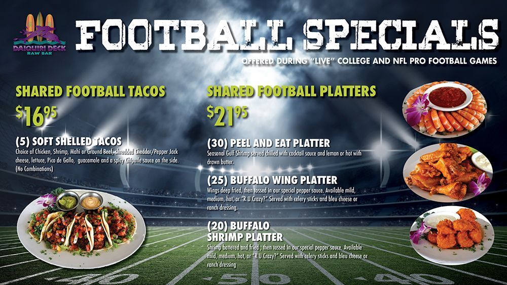 Seafood Restaurant & Raw Bar Frozen Daiquiri Sports Bar Sarasota FL